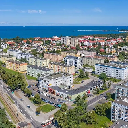 Hello Morska Dworska 700 M Do Plazy Z Parkingiem Appartement *